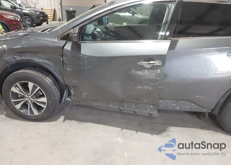 2020 Nissan Murano S Fwd из США, поврежденный, VIN 5N1AZ2AJ4LN108363